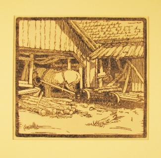 Julia Roecker - farm scene